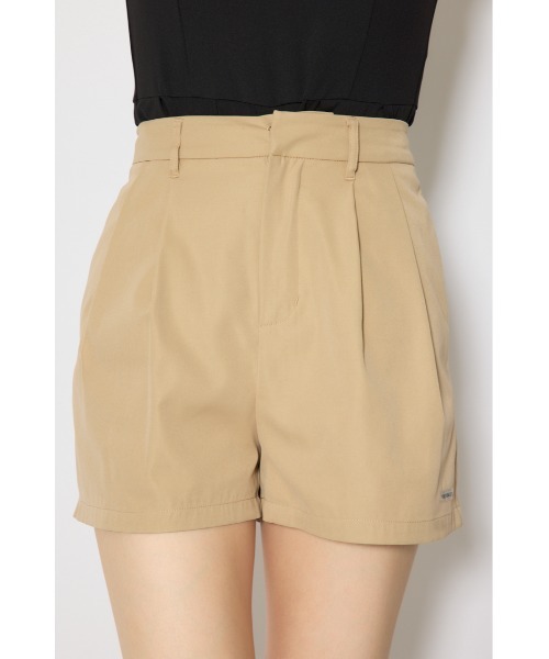 RIENDA GOLF(リエンダゴルフ)の「【RIENDA GOLF 一部店舗・WEB限定】ダブルタックベーシックショートパンツ(その他パンツ・レディース・ブラック/ベージュ・MEDIUM/SMALL)」の19枚目の写真