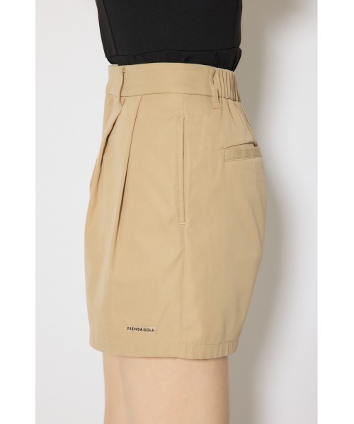 RIENDA GOLF(リエンダゴルフ)の「【RIENDA GOLF 一部店舗・WEB限定】ダブルタックベーシックショートパンツ(その他パンツ・レディース・ブラック/ベージュ・MEDIUM/SMALL)」の20枚目の写真