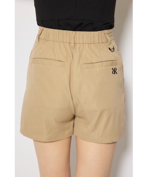 RIENDA GOLF(リエンダゴルフ)の「【RIENDA GOLF 一部店舗・WEB限定】ダブルタックベーシックショートパンツ(その他パンツ・レディース・ブラック/ベージュ・MEDIUM/SMALL)」の21枚目の写真