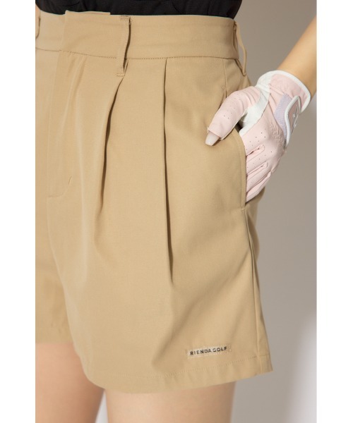 RIENDA GOLF(リエンダゴルフ)の「【RIENDA GOLF 一部店舗・WEB限定】ダブルタックベーシックショートパンツ(その他パンツ・レディース・ブラック/ベージュ・MEDIUM/SMALL)」の22枚目の写真