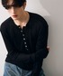 Shoowtime（ショウタイム）の「Natural drape henley top / ナチュラルドレープヘンリーカットソー（Tシャツ/カットソー・MEDIUM）」
