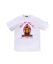 A BATHING APE | ABC CAMO MILO HOODIE TEE(Tシャツ/カットソー)