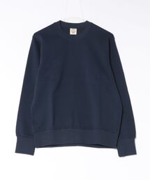 TRUSS(トラス) オーガニックコットンスウェットシャツ トレーナー メンズ 厚手 裏起毛 (OGS-915)