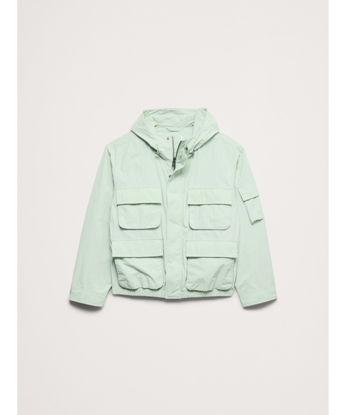 Banana Republic（バナナリパブリック）の「ナイロン マルチポケット フライト ジャケット（その他アウター・メンズ・ミント・S/M/L/XL）」の5枚目の写真