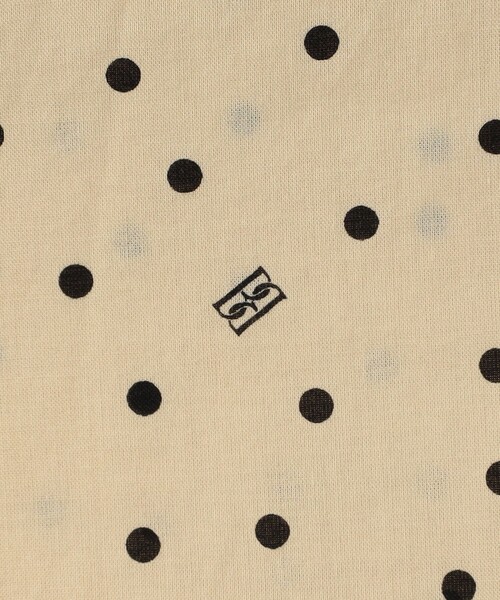 BY MALENE BIRGER(バイマレーネビルガー)の「BY MALENE BIRGER DICTE VOILE シャツ(シャツ/ブラウス・レディース・ブラック/ライトベージュ・36)」の12枚目の写真
