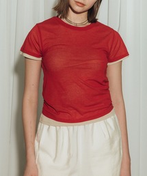 CITY TOKYO | 【CITY TOKYO/シティートウキョウ】Two Pieces Compact Tee/ツーピースコンパクトティー(Tシャツ/カットソー)