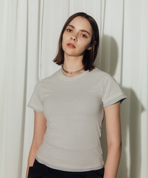 【CITY TOKYO/シティートウキョウ】Two Pieces Compact Tee/ツーピースコンパクトティー