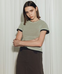 【CITY TOKYO/シティートウキョウ】Two Pieces Compact Tee/ツーピースコンパクトティー