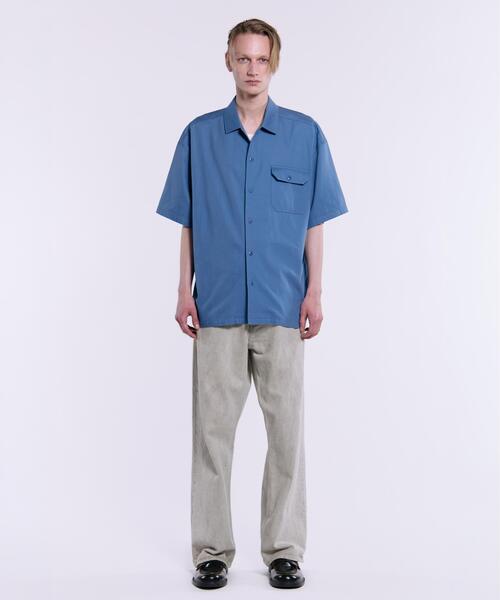 Alpha Industries(アルファインダストリーズ)の「Alpha Industries/アルファ インダストリーズ/SS RELAXED ONE POCKET SHIRT / リラックスド ワン ポケット シャツ(シャツ/ブラウス・メンズ・ホワイト/その他4・L/S/M/XL)」の7枚目の写真