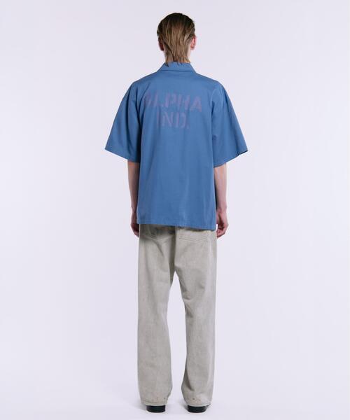 Alpha Industries(アルファインダストリーズ)の「Alpha Industries/アルファ インダストリーズ/SS RELAXED ONE POCKET SHIRT / リラックスド ワン ポケット シャツ(シャツ/ブラウス・メンズ・ホワイト/その他4・L/S/M/XL)」の8枚目の写真