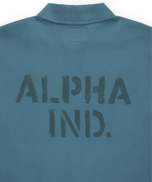 Alpha Industries(アルファインダストリーズ)の「Alpha Industries/アルファ インダストリーズ/SS RELAXED ONE POCKET SHIRT / リラックスド ワン ポケット シャツ(シャツ/ブラウス・メンズ・ホワイト/その他4・L/S/M/XL)」の10枚目の写真