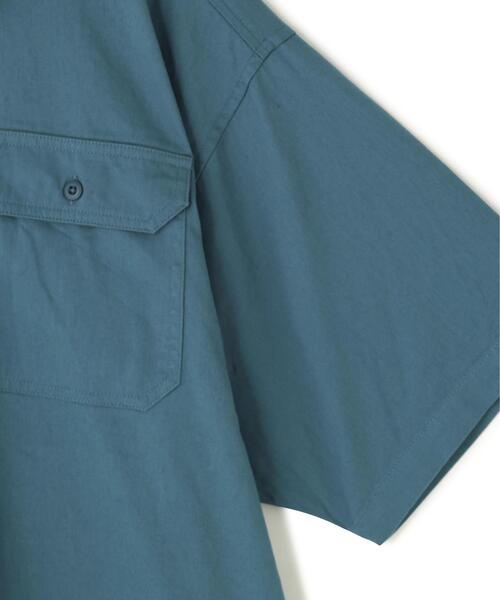 Alpha Industries(アルファインダストリーズ)の「Alpha Industries/アルファ インダストリーズ/SS RELAXED ONE POCKET SHIRT / リラックスド ワン ポケット シャツ(シャツ/ブラウス・メンズ・ホワイト/その他4・L/S/M/XL)」の13枚目の写真