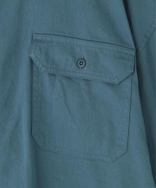 Alpha Industries(アルファインダストリーズ)の「Alpha Industries/アルファ インダストリーズ/SS RELAXED ONE POCKET SHIRT / リラックスド ワン ポケット シャツ(シャツ/ブラウス・メンズ・ホワイト/その他4・L/S/M/XL)」の14枚目の写真