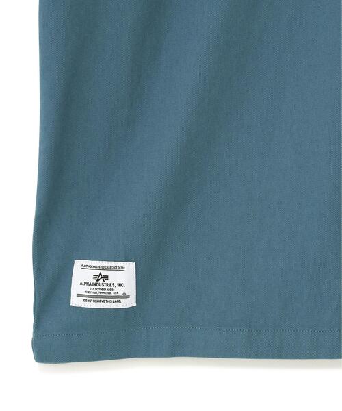 Alpha Industries(アルファインダストリーズ)の「Alpha Industries/アルファ インダストリーズ/SS RELAXED ONE POCKET SHIRT / リラックスド ワン ポケット シャツ(シャツ/ブラウス・メンズ・ホワイト/その他4・L/S/M/XL)」の15枚目の写真