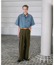 Alpha Industries/アルファ インダストリーズ/SS RELAXED ONE POCKET SHIRT / リラックスド ワン ポケット シャツ