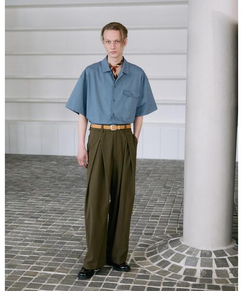 Alpha Industries(アルファインダストリーズ)の「Alpha Industries/アルファ インダストリーズ/SS RELAXED ONE POCKET SHIRT / リラックスド ワン ポケット シャツ(シャツ/ブラウス・メンズ・ホワイト/その他4・L/S/M/XL)」の2枚目の写真
