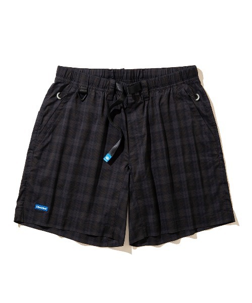 Liberaiders(リベレイダース)の「Liberaiders DOTAIR SHORTS(リベレイダース ドットエア ショーツ)(その他パンツ・メンズ・ブラウン/ネイビー・MEDIUM/LARGE/X-LARGE/SMALL)」の2枚目の写真
