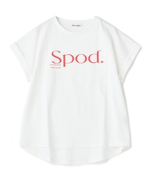 ドライタッチコットンロゴTシャツ