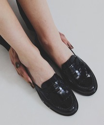 HUNTER(�n���^�[)��HUNTER × Ameri GLOSS TASSEL PENNY LOAFER(���[�t�@�[)