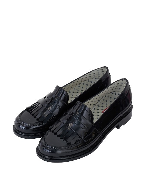 HUNTER(ハンター)の「HUNTER × Ameri GLOSS TASSEL PENNY LOAFER(ローファー・レディース・ブラック・LARGE/MEDIUM/SMALL)」の9枚目の写真