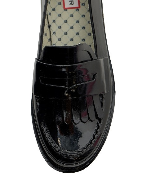 HUNTER(ハンター)の「HUNTER × Ameri GLOSS TASSEL PENNY LOAFER(ローファー・レディース・ブラック・LARGE/MEDIUM/SMALL)」の12枚目の写真