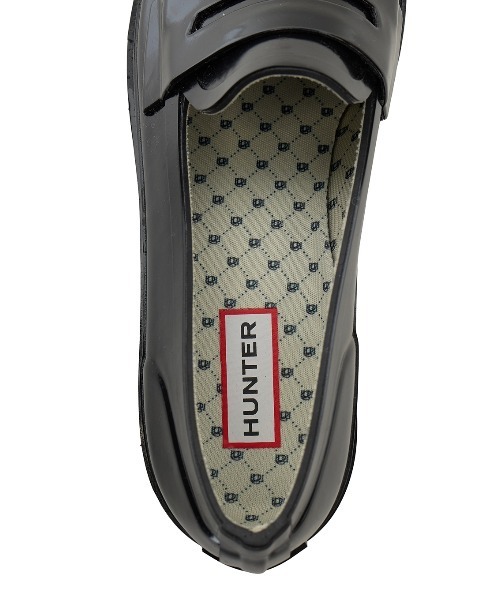 HUNTER(ハンター)の「HUNTER × Ameri GLOSS TASSEL PENNY LOAFER(ローファー・レディース・ブラック・LARGE/MEDIUM/SMALL)」の13枚目の写真