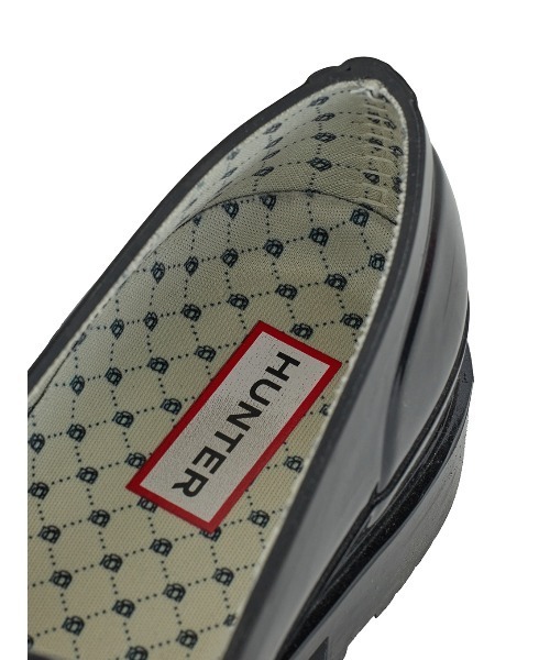 HUNTER(ハンター)の「HUNTER × Ameri GLOSS TASSEL PENNY LOAFER(ローファー・レディース・ブラック・LARGE/MEDIUM/SMALL)」の15枚目の写真