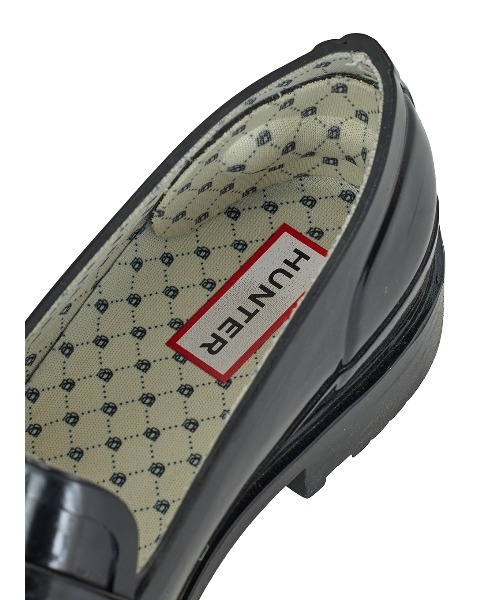 HUNTER(ハンター)の「HUNTER × Ameri GLOSS TASSEL PENNY LOAFER(ローファー・レディース・ブラック・LARGE/MEDIUM/SMALL)」の16枚目の写真