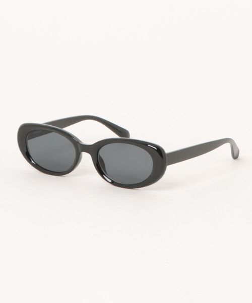 EMODA エモダ　EMD-410 サングラス　ブラック　UVカット PLUMP SQUARE SUNGLASSES（その他雑貨）｜EMODA（エモダ）の
