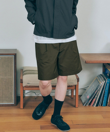 MALEN | ユニセックスイージーショーツカーキブラウン(その他パンツ)