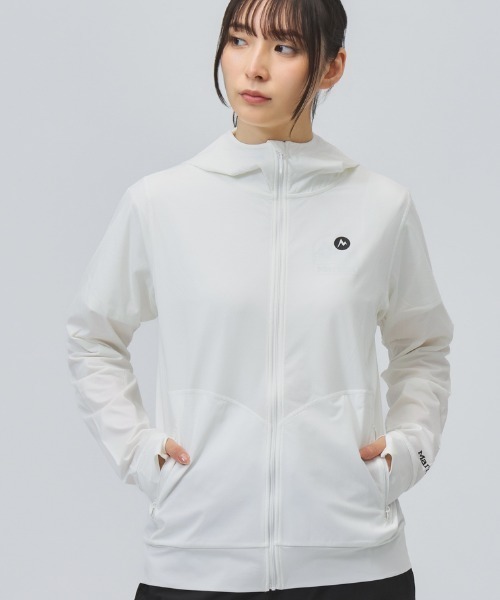 マーモット Marmot Ws Mt.RashGuard Hoodie（ラッシュガード）｜Marmot