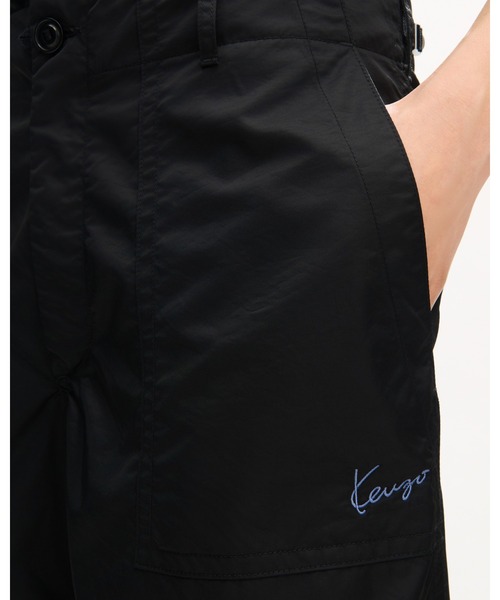 KENZO（ケンゾー）の「'KENZO Signature' テクニカル パンツ（その他パンツ・メンズ・ブラック系その他・MEDIUM/SMALL/LARGE）」の4枚目の写真