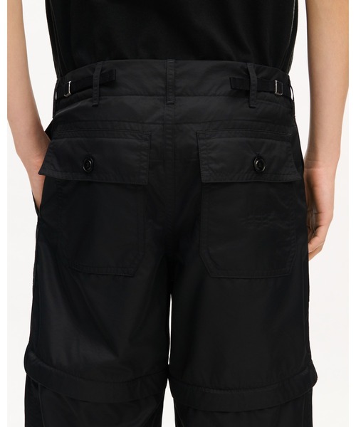 KENZO（ケンゾー）の「'KENZO Signature' テクニカル パンツ（その他パンツ・メンズ・ブラック系その他・MEDIUM/SMALL/LARGE）」の5枚目の写真