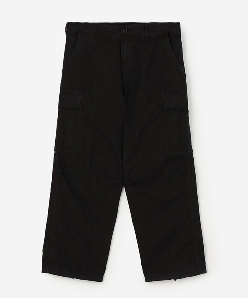 orSlow（オアスロウ）の「orSlow | 〈別注〉 VINTAGE FIT 6 POCKET CARGO PANTS MEN（カーゴパンツ・メンズ・ブラック・2/4/3）」の2枚目の写真