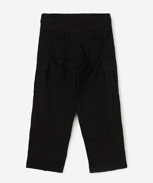 orSlow（オアスロウ）の「orSlow | 〈別注〉 VINTAGE FIT 6 POCKET CARGO PANTS MEN（カーゴパンツ・メンズ・ブラック・2/4/3）」の3枚目の写真