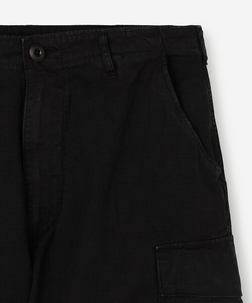 orSlow（オアスロウ）の「orSlow | 〈別注〉 VINTAGE FIT 6 POCKET CARGO PANTS MEN（カーゴパンツ・メンズ・ブラック・2/4/3）」の4枚目の写真