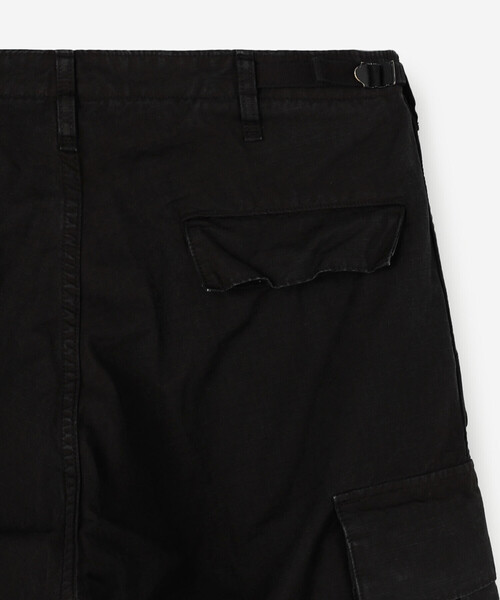 orSlow（オアスロウ）の「orSlow | 〈別注〉 VINTAGE FIT 6 POCKET CARGO PANTS MEN（カーゴパンツ・メンズ・ブラック・2/4/3）」の5枚目の写真