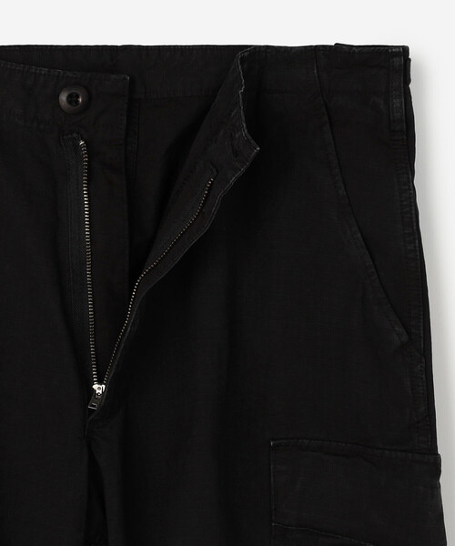 orSlow（オアスロウ）の「orSlow | 〈別注〉 VINTAGE FIT 6 POCKET CARGO PANTS MEN（カーゴパンツ・メンズ・ブラック・2/4/3）」の6枚目の写真