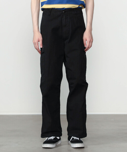 orSlow（オアスロウ）の「orSlow | 〈別注〉 VINTAGE FIT 6 POCKET CARGO PANTS MEN（カーゴパンツ・メンズ・ブラック・2/4/3）」の11枚目の写真