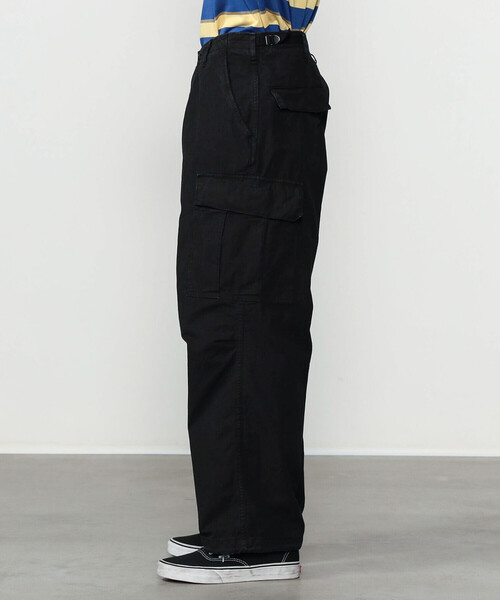 orSlow（オアスロウ）の「orSlow | 〈別注〉 VINTAGE FIT 6 POCKET CARGO PANTS MEN（カーゴパンツ・メンズ・ブラック・2/4/3）」の12枚目の写真