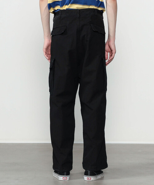 orSlow（オアスロウ）の「orSlow | 〈別注〉 VINTAGE FIT 6 POCKET CARGO PANTS MEN（カーゴパンツ・メンズ・ブラック・2/4/3）」の13枚目の写真