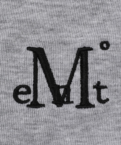 MUCENT(ムセント)の「◇MUCENT◇ブランド直輸入正規品/マーリングアイレット レースアップ コルセット ハーフ T MARING EYELET LACE-UP CORSET HALF T(Tシャツ/カットソー・レディース・グレー/ホワイト・FREE)」の9枚目の写真
