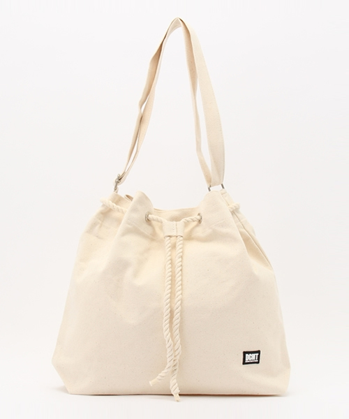 WHO'S WHO gallery(フーズフーギャラリー)の「【DCMT】Squeeze Tote(ショルダーバッグ・レディース・ホワイト/グレー/ブラック・FREE)」の2枚目の写真