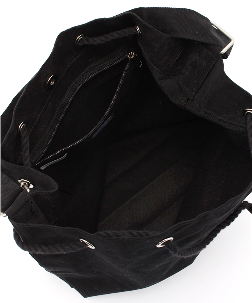 WHO'S WHO gallery(フーズフーギャラリー)の「【DCMT】Squeeze Tote(ショルダーバッグ・レディース・ホワイト/グレー/ブラック・FREE)」の6枚目の写真