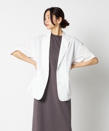 DRY TOUCH HALF SLEEVE JACKET