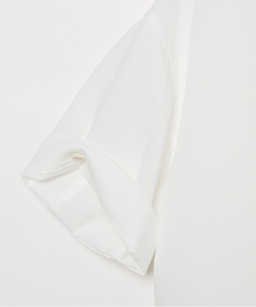 HELIOPOLE（エリオポール）の「DRY TOUCH HALF SLEEVE JACKET（その他アウター・レディース・ホワイト/ダークブラウン・38/36）」の12枚目の写真