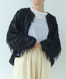 R/Pe/C/L JQ　cocoon haori blouse