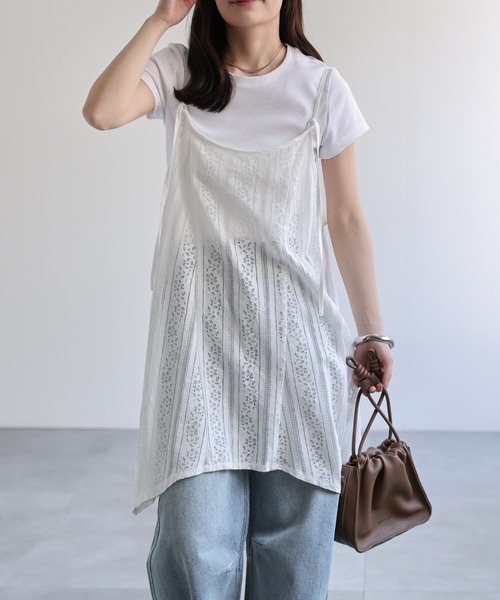 model：156cm 着用サイズ：FREE