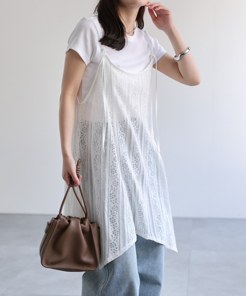 model：156cm 着用サイズ：FREE