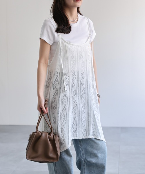 model：156cm 着用サイズ：FREE